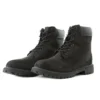 6-Inch Premium-Stiefel mit breiter Passform, wasserdicht, «Schwarz Nubuck»