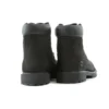 6-Inch Premium-Stiefel mit breiter Passform, wasserdicht, «Schwarz Nubuck»