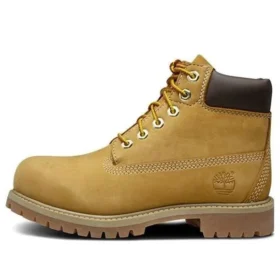6-Inch Premium-Stiefel mit breiter Passform „Weizen“