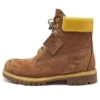 6-Inch Premium-Stiefel mit breiter Passform „Weizengelb“
