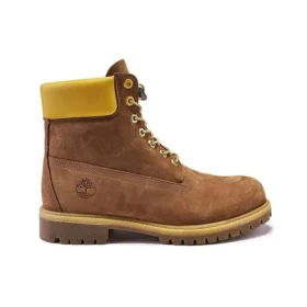 6-Inch Premium-Stiefel mit breiter Passform „Weizengelb“