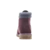 6-Inch Premium-Stiefel mit doppeltem Kragen, wasserdicht «Burgundy Nubuck»