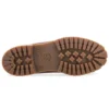 6-Inch Premium-Stiefel mit doppeltem Kragen, wasserdicht «Burgundy Nubuck»