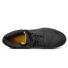6-Inch Premium-Stiefel mit Perforation «Schwarz Nubuck»