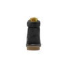 6-Inch Premium-Stiefel mit Perforation «Schwarz Nubuck»