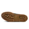 6-Inch Premium-Stiefel mit Perforation «Schwarz Nubuck»