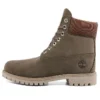 6-Inch Premium-Stiefel, mittlere Grösse, «Braun Full Grain»