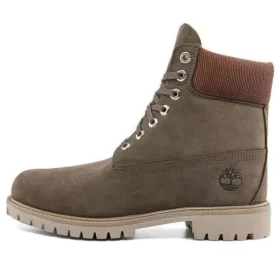 6-Inch Premium-Stiefel, mittlere Grösse, «Braun Full Grain»