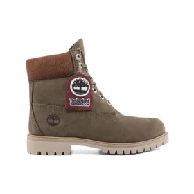 6-Inch Premium-Stiefel, mittlere Grösse, «Braun Full Grain»