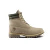 6-Inch Premium-Stiefel, wasserdicht, „Off White Nubuck“