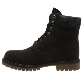 6-Inch Premium Stiefel, wasserdicht, „Schwarz“