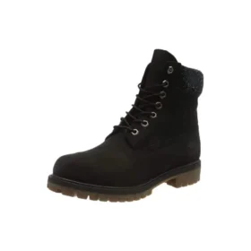 6-Inch Premium Stiefel, wasserdicht, „Schwarz“