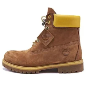 6-Inch Premium-Stiefel «Wheat Yellow»