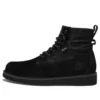 6-Inch Premium Vibram Stiefel, wasserdicht, weite Passform „Schwarz Suede“