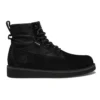 6-Inch Premium Vibram Stiefel, wasserdicht, weite Passform „Schwarz Suede“