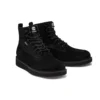 6-Inch Premium Vibram Stiefel, wasserdicht, weite Passform „Schwarz Suede“