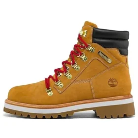 6-Inch Premium Vibram Waterproof Boot „Weizenfarbenes Nubuk“