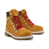 6-Inch Premium Vibram Waterproof Boot „Weizenfarbenes Nubuk“
