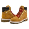 6-Inch Premium Vibram Waterproof Boot „Weizenfarbenes Nubuk“