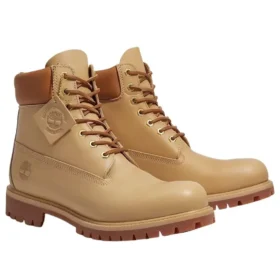 6-Inch Premium wasserdicht „Beige Leder“