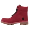 6-Inch Premium Waterproof Boot „Medium Red Schwarz“
