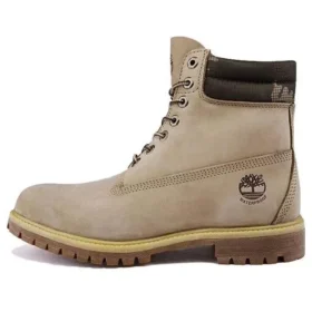 6-Inch Premium Waterproof Boot mit breiter Passform, wasserdicht «Off White Nubuck»