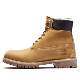 6-Inch Premium Waterproof Boot mit warmem Futter, wasserdicht, „Weizen Nubuck“