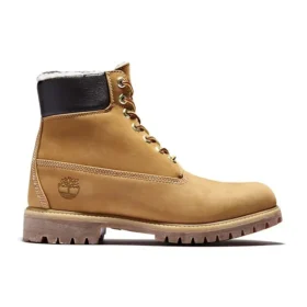 6-Inch Premium Waterproof Boot mit warmem Futter, wasserdicht, „Weizen Nubuck“