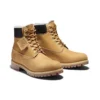 6-Inch Premium Waterproof Boot mit warmem Futter, wasserdicht, „Weizen Nubuck“
