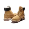 6-Inch Premium Waterproof Boot mit warmem Futter, wasserdicht, „Weizen Nubuck“