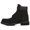 6-Inch Premium Waterproof Boot „Schwarz Nubuck“