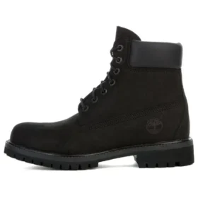 6-Inch Premium Waterproof Boot „Schwarz Nubuck“