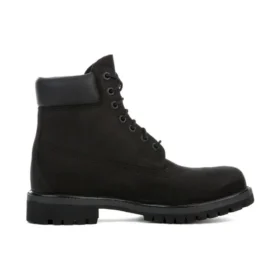 6-Inch Premium Waterproof Boot „Schwarz Nubuck“