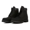 6-Inch Premium Waterproof Boot „Schwarz Nubuck“