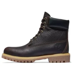 6-Inch Premium Waterproof Boot, wasserdicht, «Dunkelbraun, Vollnarbenleder»