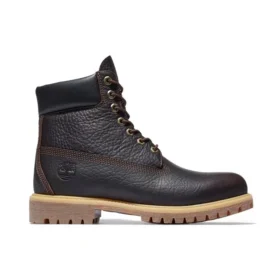 6-Inch Premium Waterproof Boot, wasserdicht, «Dunkelbraun, Vollnarbenleder»