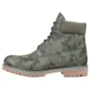 6-Inch Premium Waterproof Boot, wasserdicht, „Green Camouflage“