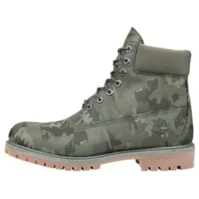 6-Inch Premium Waterproof Boot, wasserdicht, „Green Camouflage“