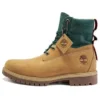 6-Inch Premium Waterproof Boot „Weizen Nubuck and Fabric“ von ReBOTL mit breiter Passform