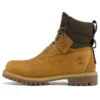 6-Inch Premium Waterproof Boot „Weizen Nubuck and Fabric“ von ReBOTL mit breiter Passform