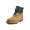 6-Inch Premium Waterproof Boot „Weizen Nubuck and Fabric“ von ReBOTL mit breiter Passform