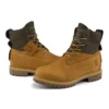 6-Inch Premium Waterproof Boot „Weizen Nubuck and Fabric“ von ReBOTL mit breiter Passform
