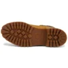 6-Inch Premium Waterproof Boot „Weizen Nubuck and Fabric“ von ReBOTL mit breiter Passform