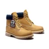 6-Inch Premium Waterproof Boot „Wheat Nubuck Blue Collar“