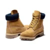 6-Inch Premium Waterproof Boot „Wheat Nubuck Blue Collar“