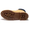 6-Inch Premium Waterproof Boot „Wheat Nubuck Blue Collar“