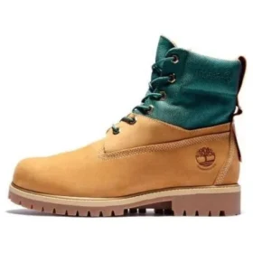 6-Inch Premium Waterproof ReBOTL Stiefel „Weizen-Nubuk und Stoff“