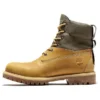 6-Inch Premium Waterproof ReBOTL Stiefel „Weizen-Nubuk und Stoff“