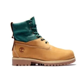 6-Inch Premium Waterproof ReBOTL Stiefel „Weizen-Nubuk und Stoff“