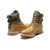 6-Inch Premium Waterproof ReBOTL Stiefel „Weizen-Nubuk und Stoff“